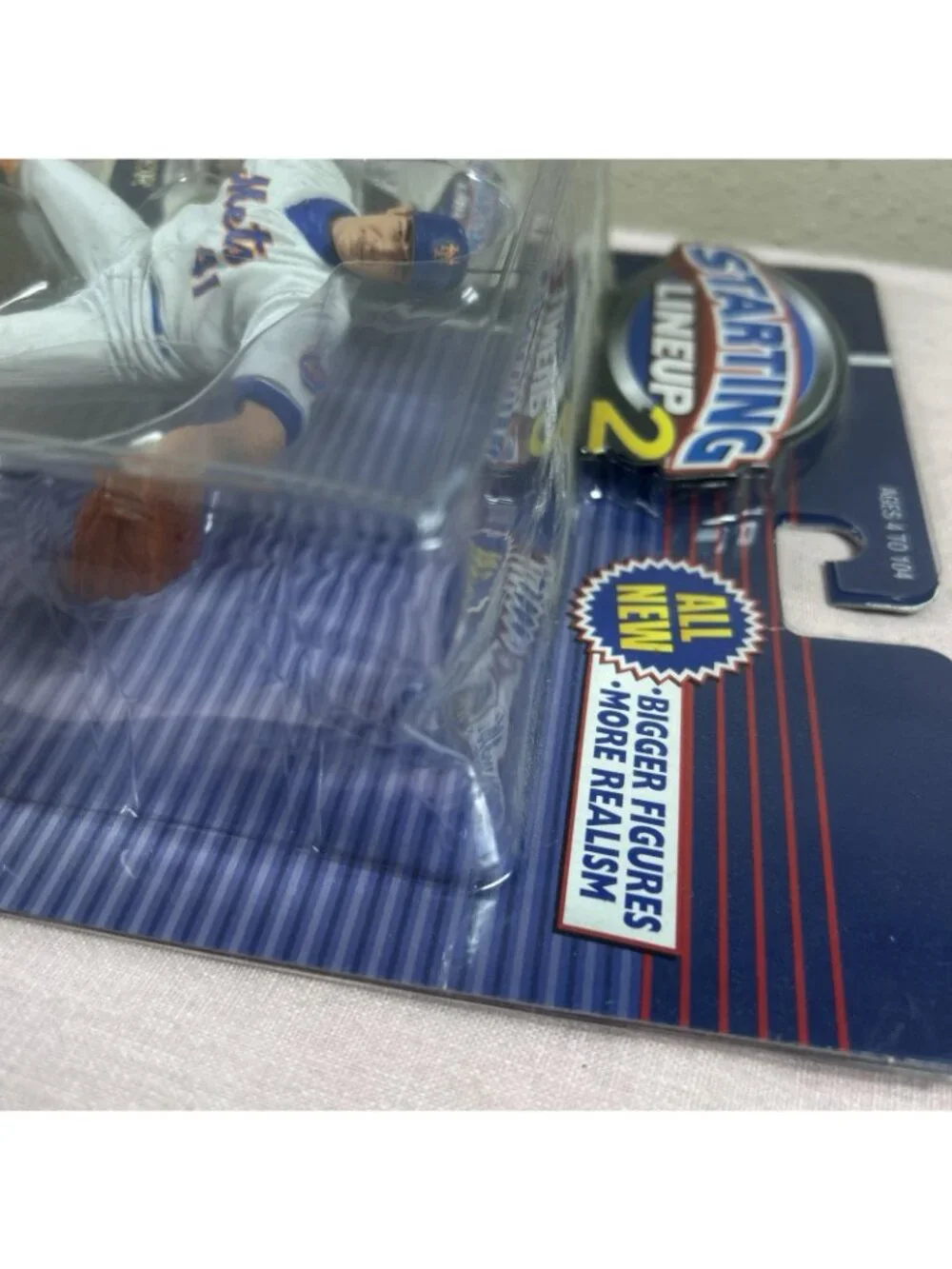 Tom Seaver Starting Lineup 2 2001 MLB Cooperstown Action Figure New York Mets